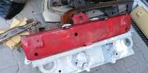 Fiat 126p belka tylna używana w stanie