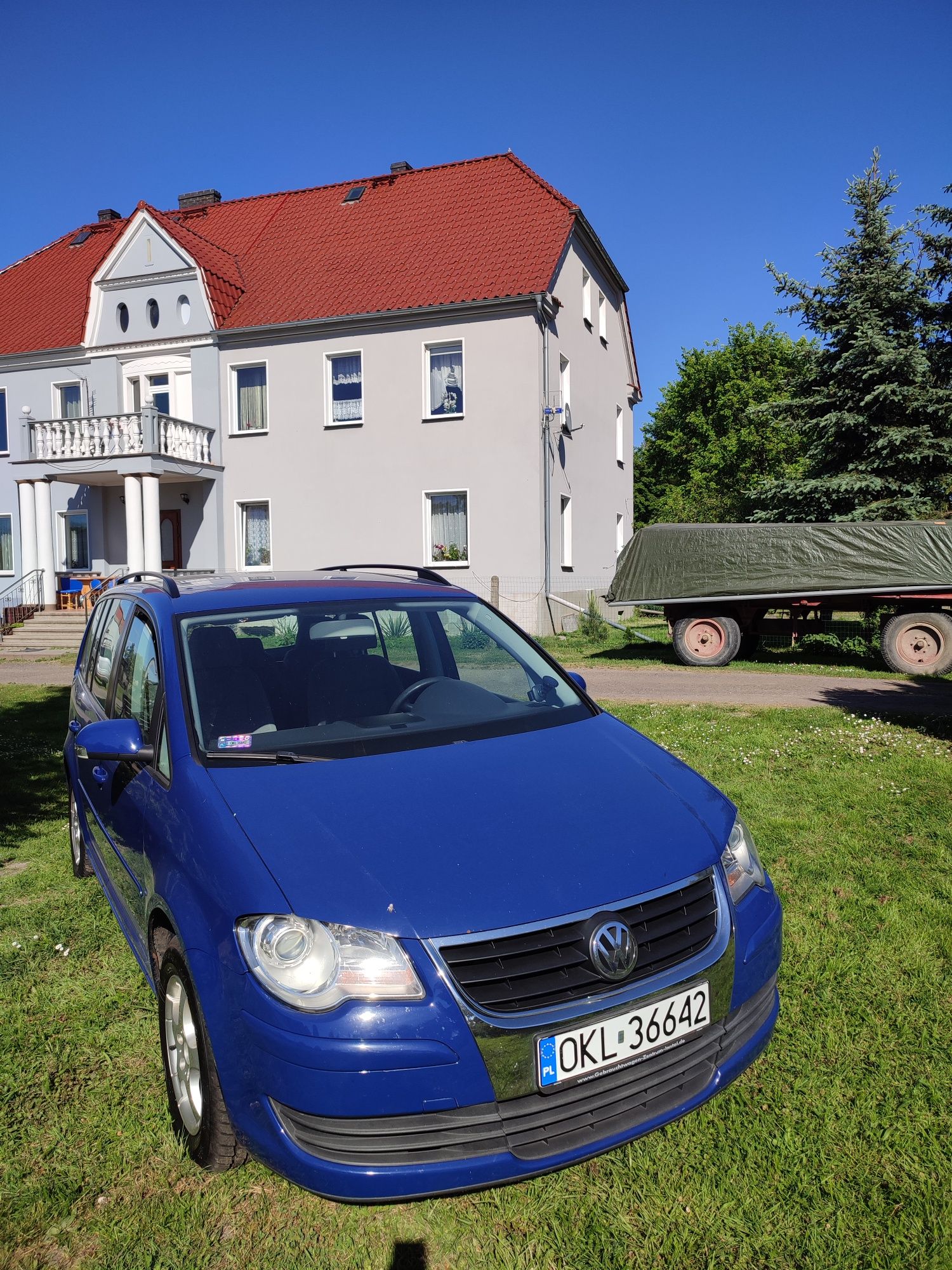 Volkswagen Touran 1.9 TDI 2007r