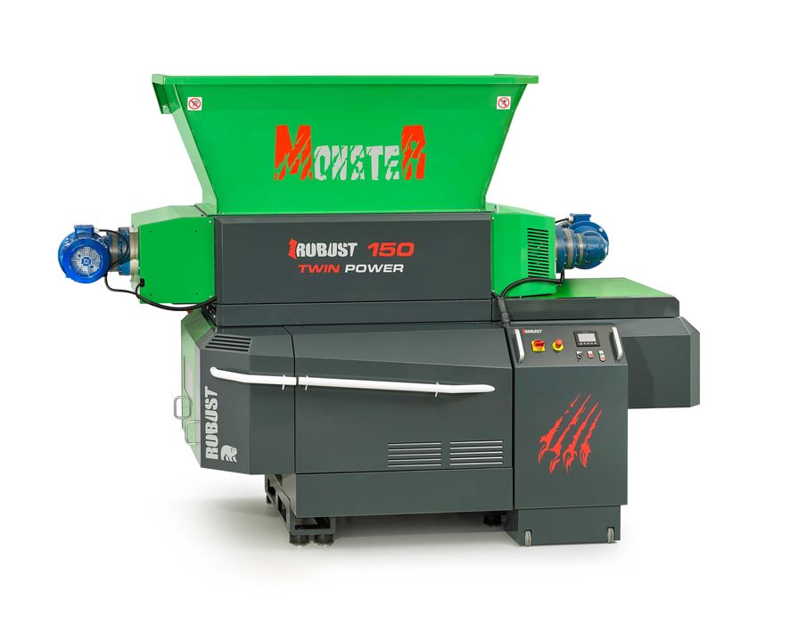 Hybrydowy rozdrabniacz do Palet  Robust Reuser HD 1500 - Monster