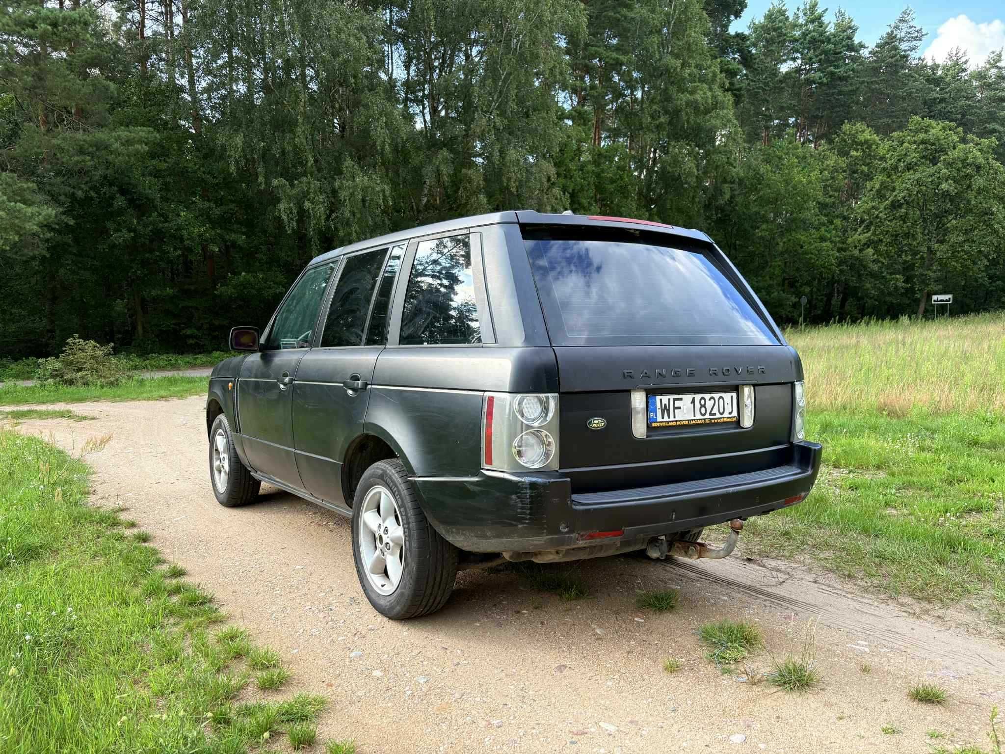 Range Rover Vogue 2004