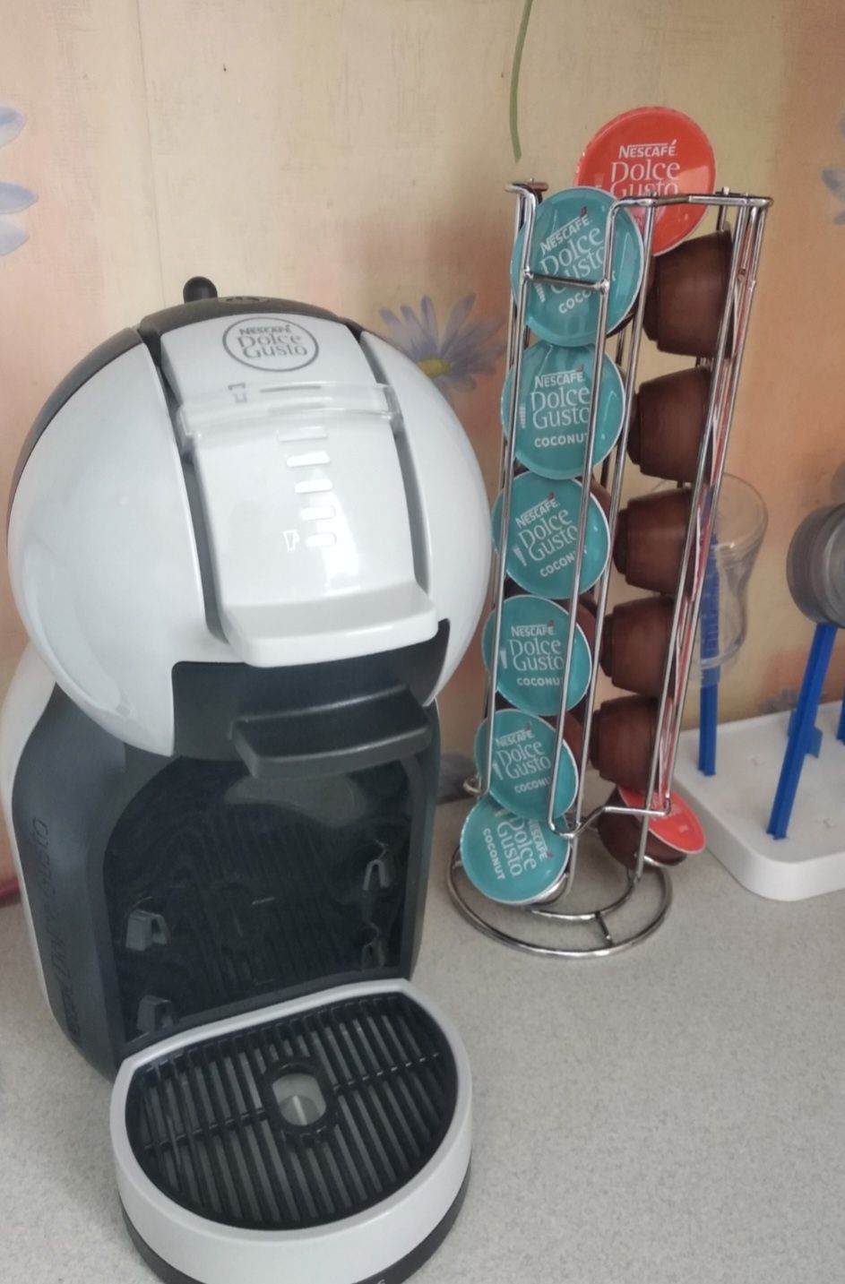 Капсульна Nescafe Dolce Gusto Mini Me KP123B Gray