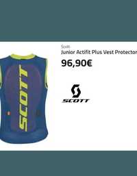 Захист спини Scott Vest Protector Junior Actifit Plus S-M