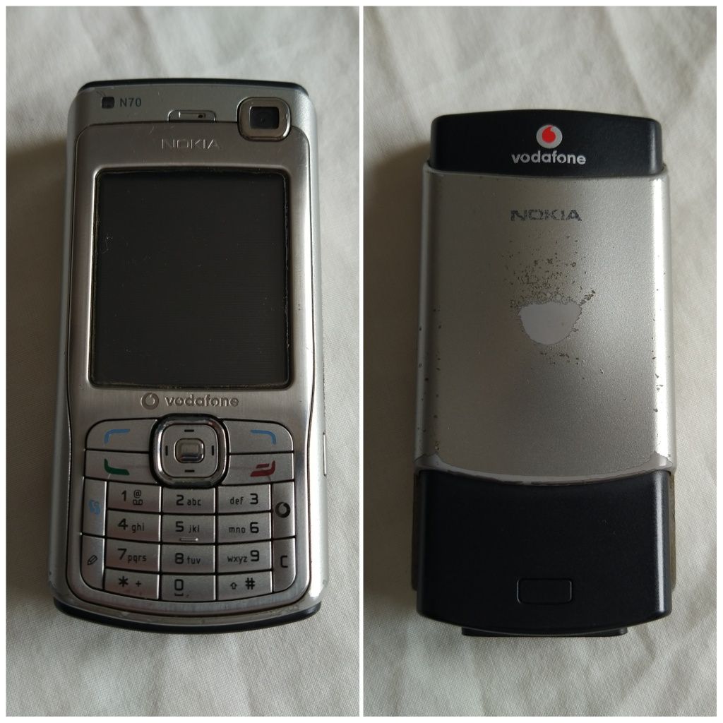 Telemóvel Nokia N70 Usado