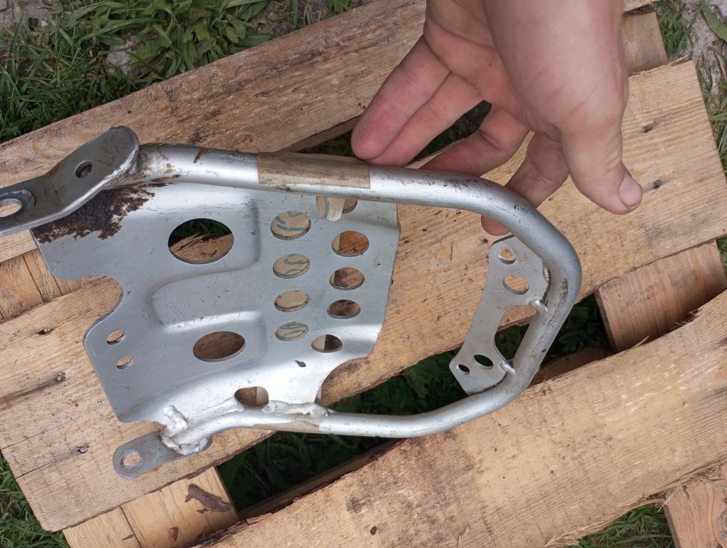 Osłona pod silnik Suzuki DR 350 silnika freewind aluminiowa L4