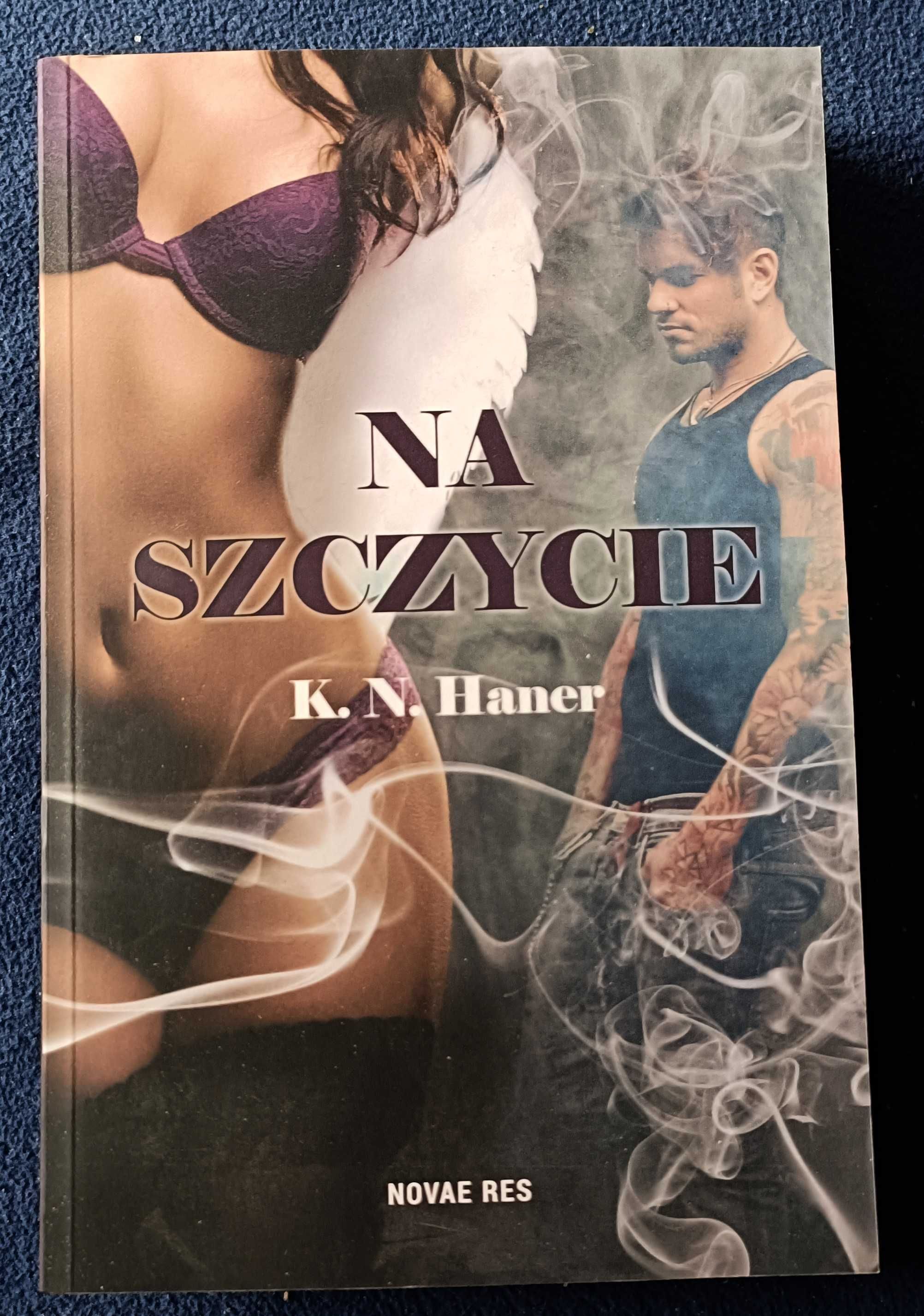 K.N. Haner - Cykl:Miłość w rytmie rocka tom 1,2,3 i 4