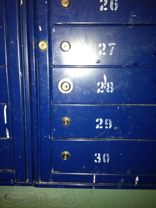 Установка замка на почтовый ящик Киев