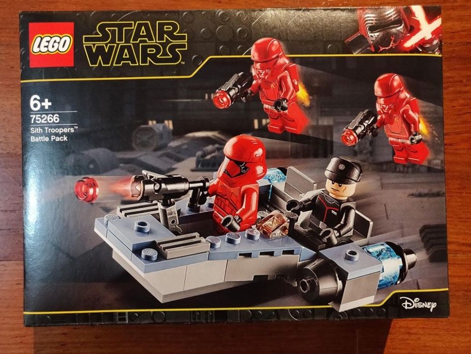 Lego Star Wars 75267 Mandalorian 75266 Sith 75320 Snowtroopers