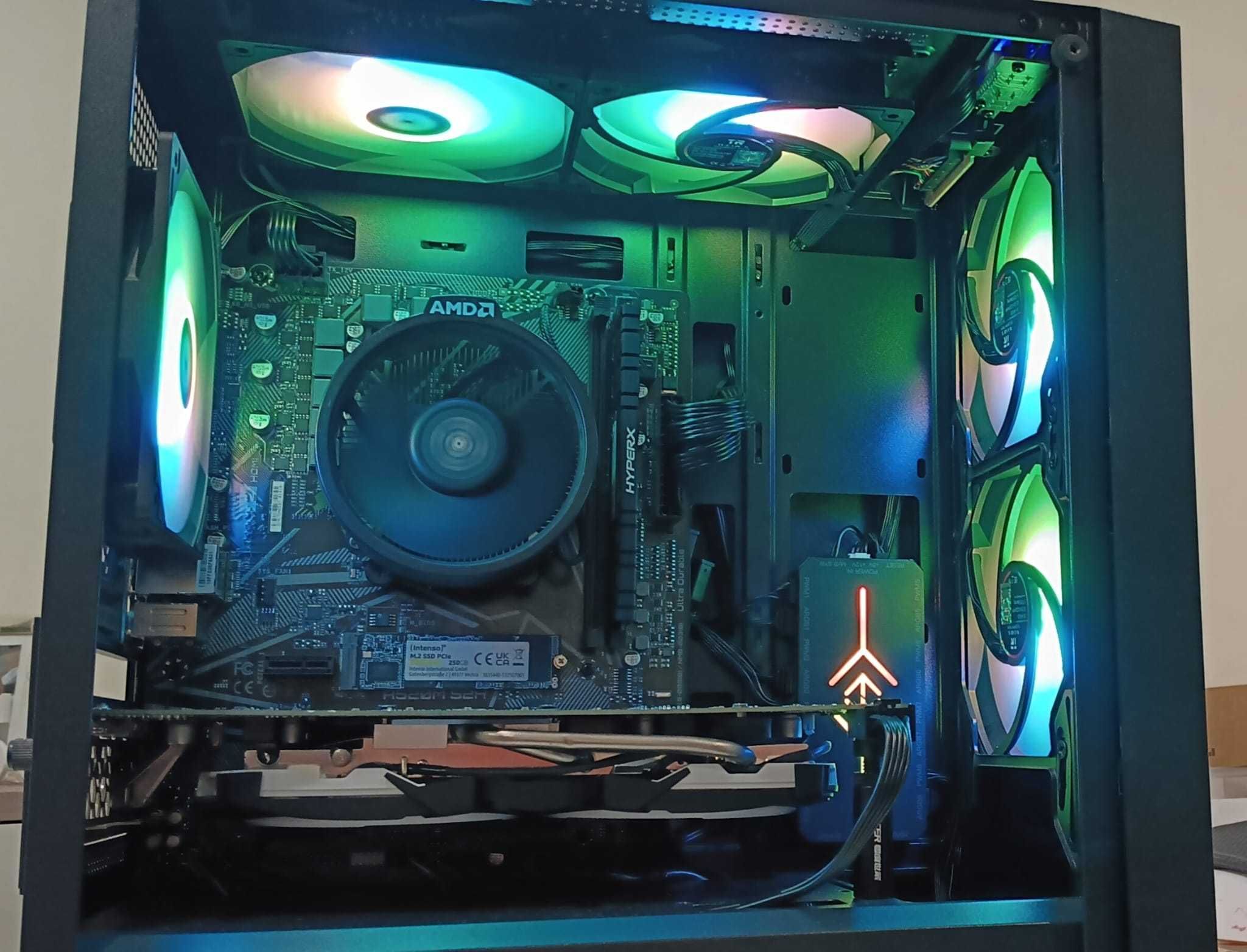 PC Ryzen 5 3600 | MSI RX 580 8GB ARMOR OC