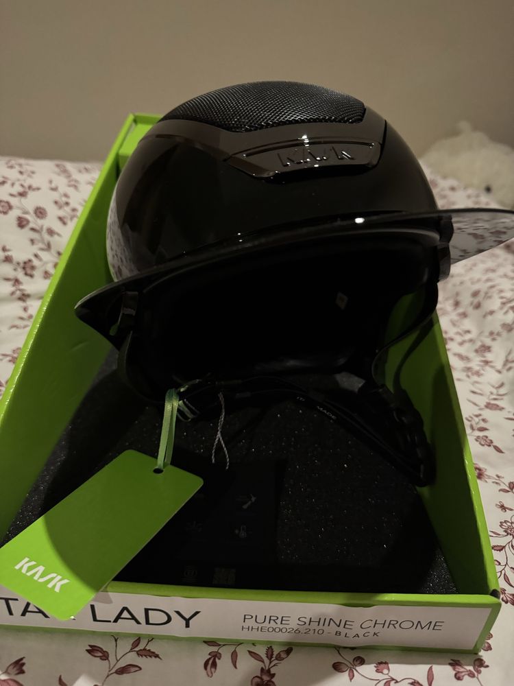 Kask Star Lady Pure Shine Chrome Black 59