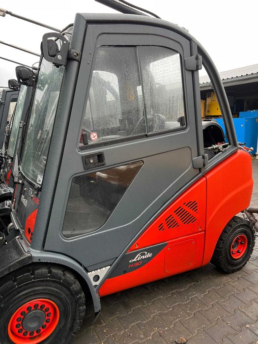 Wózek widłowy LINDE H30T, nr H2X393G02710, 2016r, S015034