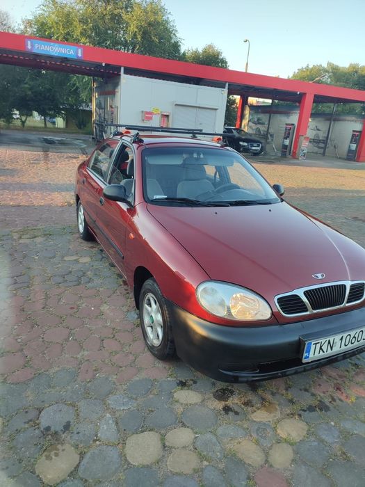 DAEWOO LANOD 1.4 benzyna gaz 2000 rok
