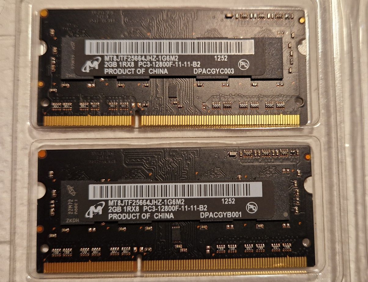 Módulos de Memória RAM DDR3