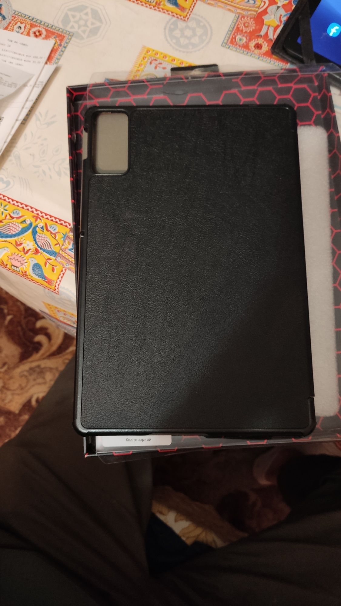 Чохол на Xiaomi Redmi PAD SE 11" чорний