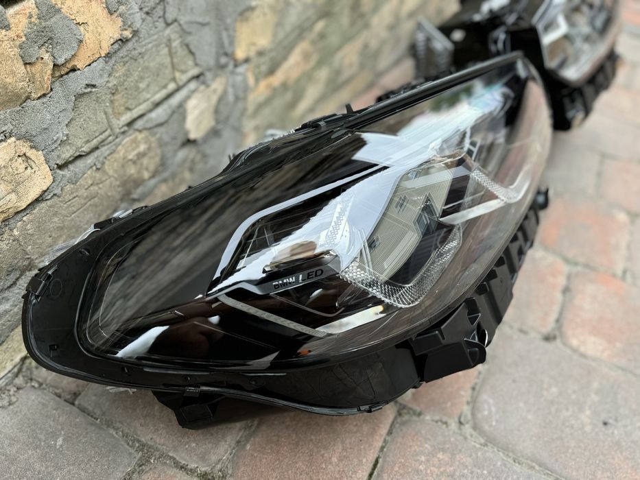 Фари bmw g01 g02 x3 x4 lci adaptive led shadow line