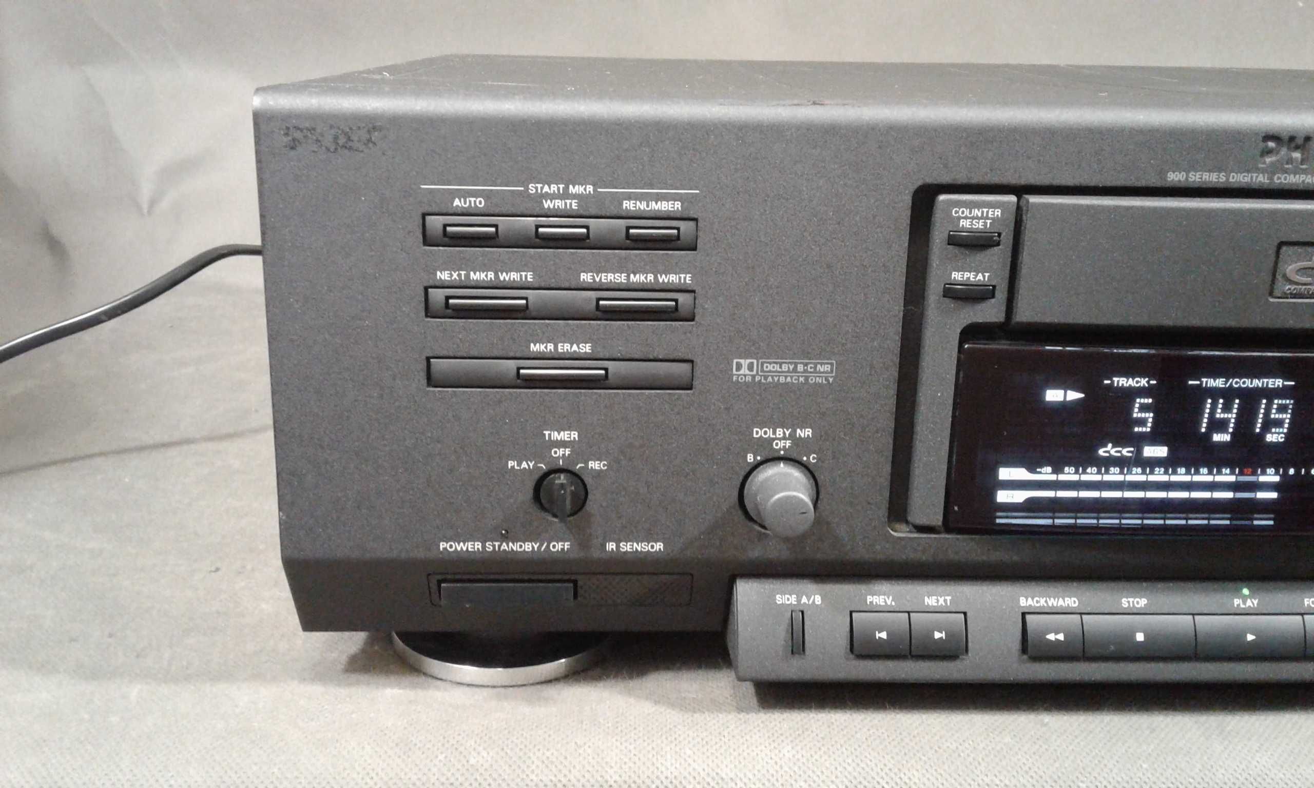 PHILIPS DCC-900,magnetofon cyfrowy