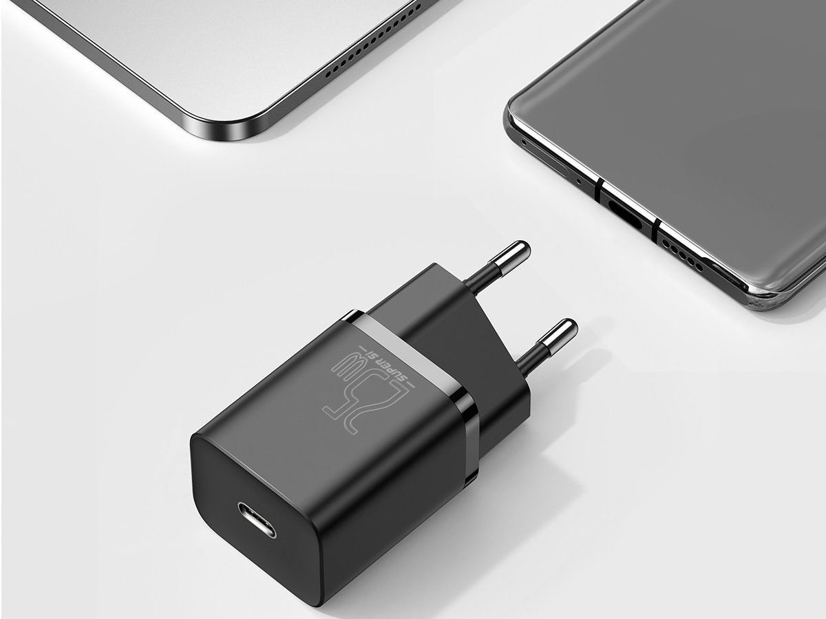 Baseus Ładowarka Sieciowa Usb-C 25W Kabel Type-C