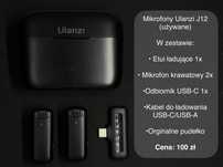 Mikrofon bezprzewodowy USB-C Ulanzi J12