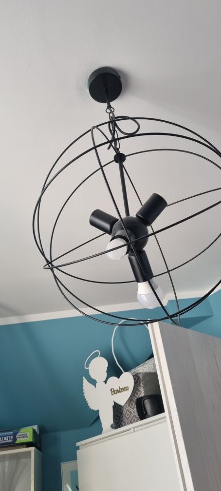 Lampa wisząca loft młodzieżowa