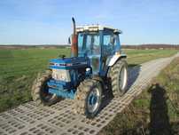 Ford 5610 4x4 sprowadzony w oryginale