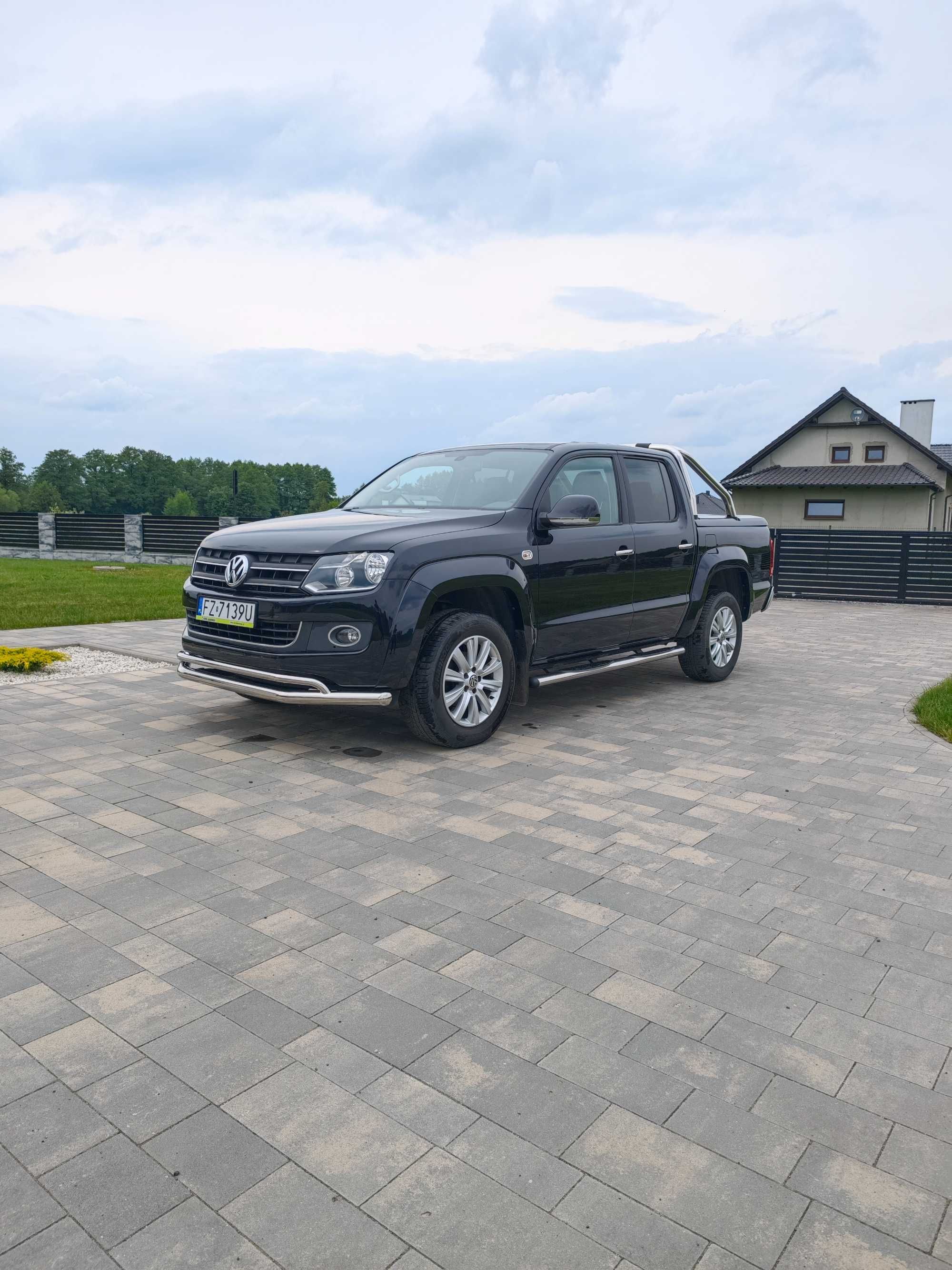 VW Amarok 2.0 TDI automat