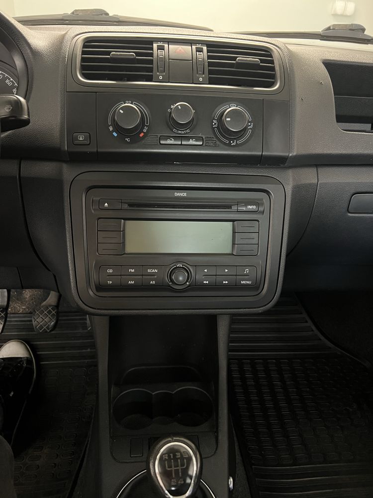 Skoda Fabia ll 1.9 tdi 2008 rok