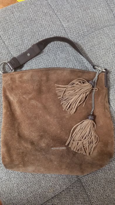 Mala Michael Kors camurça