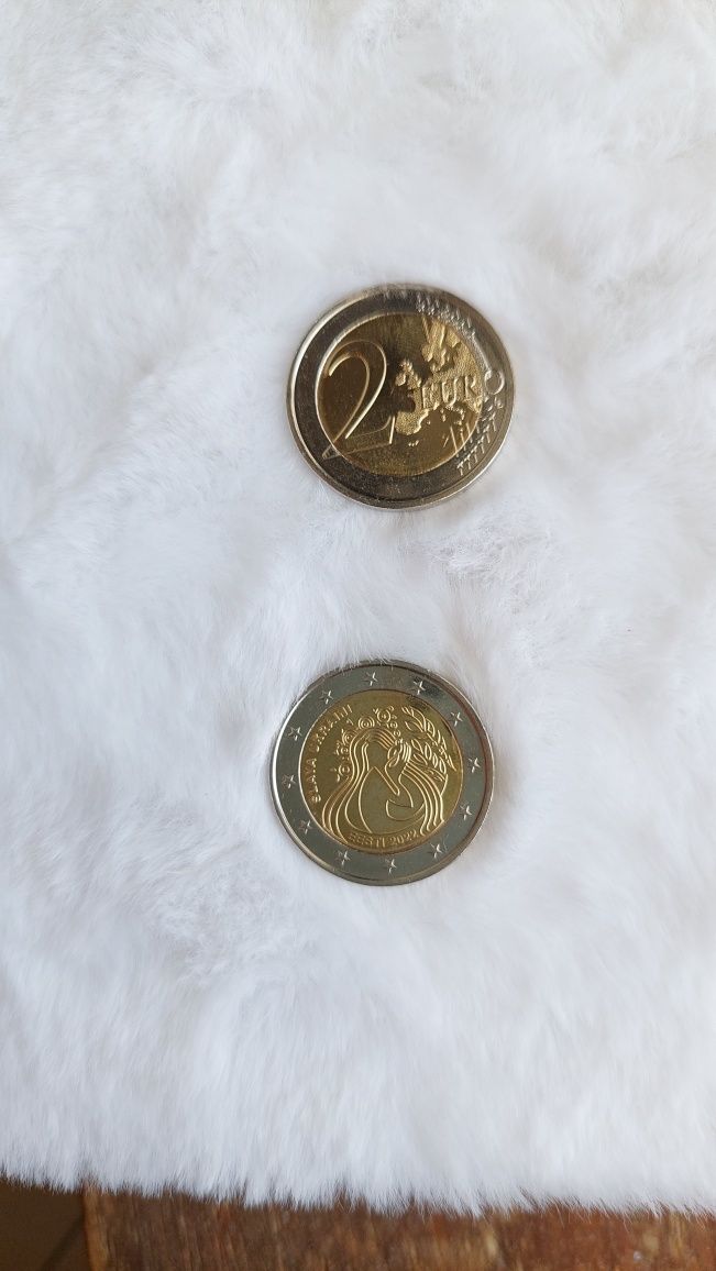 Moedas colecionáveis 2 € Slava Ukraini