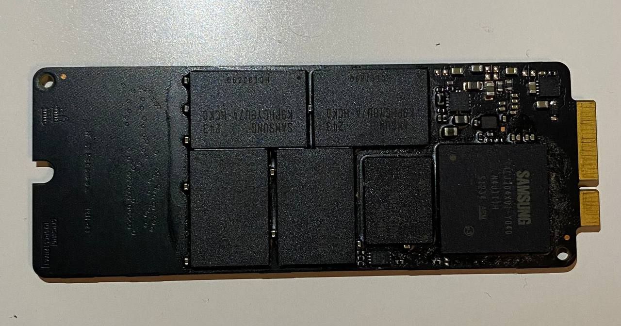 SSD диски для Apple 2010-2017р 64-512Gb