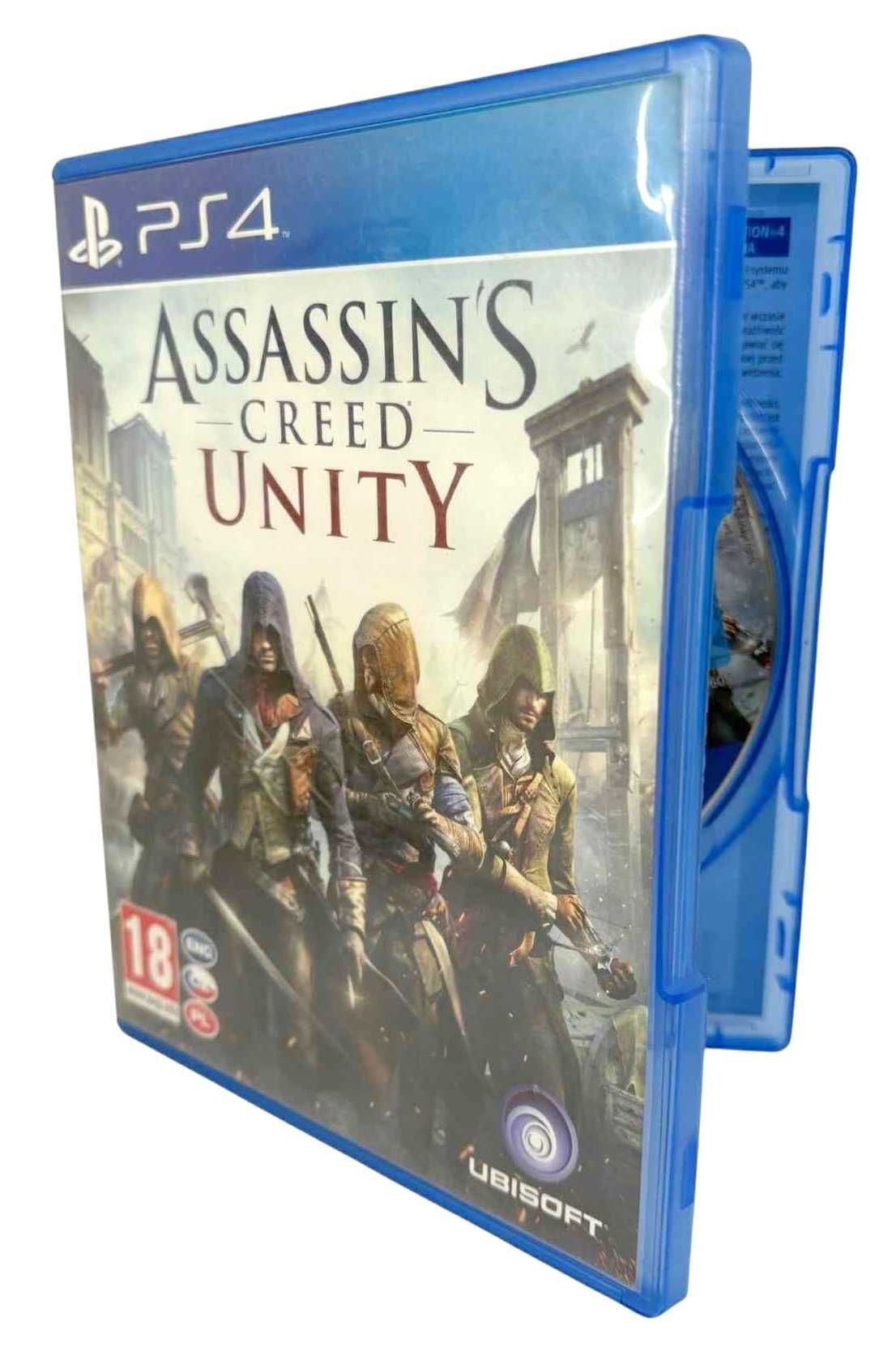 Gra Ps 4 assassin's creed unity