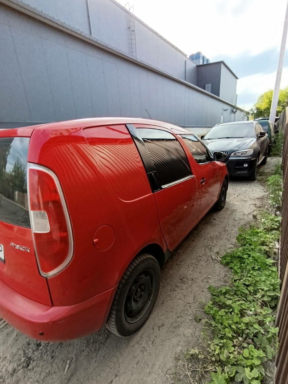 Skoda praktik 1.2