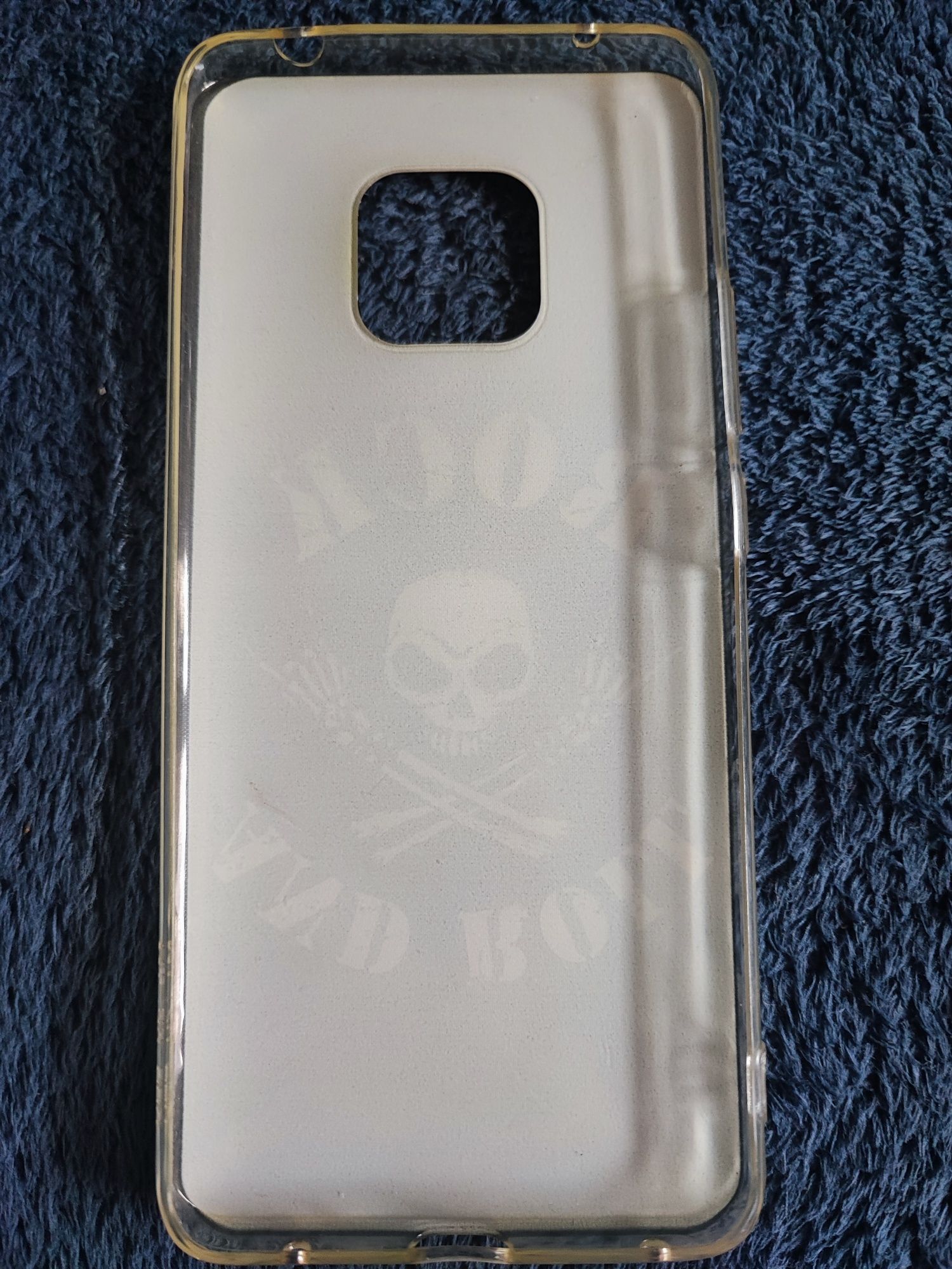 Etui sylikonowe Huawei Mate 20 Pro