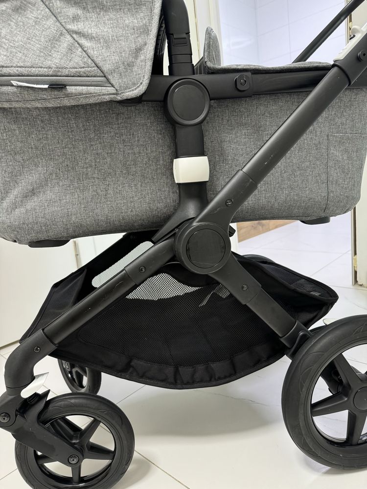 Візочок bugaboo fox 2 (grey melange)