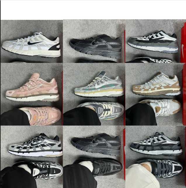 Кросівки Nike P-6000 Brown Black Gore Tex Кроссовки Найк гортекс Термо