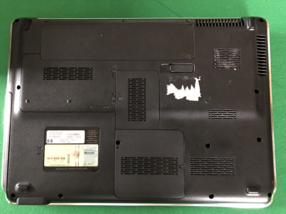 PC HP notebook 15” para peças.