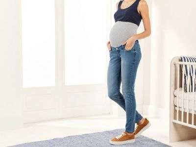Штаны  джинси для беременных,  штани для вагiтних