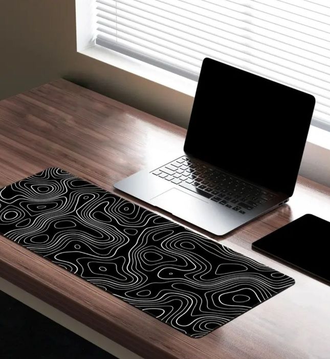 Продаж великих і стильних ковриків для миші 60х30 та 80х40 см