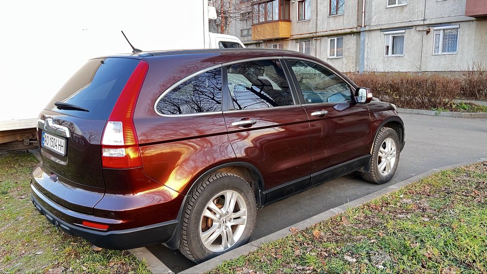 Honda cr-v 2012 2.2 tdi III покоління