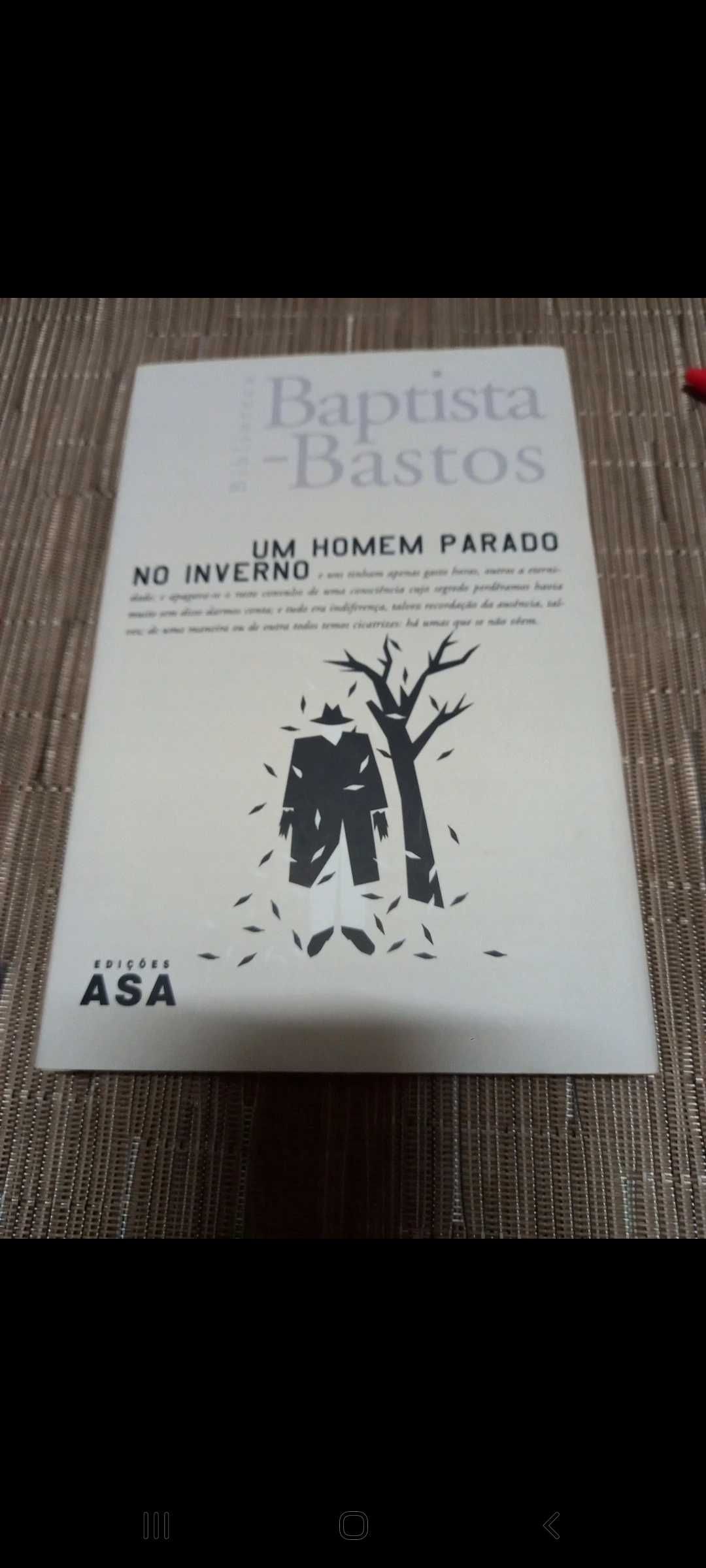 3 livros de Batista-Bastos - capa rija.