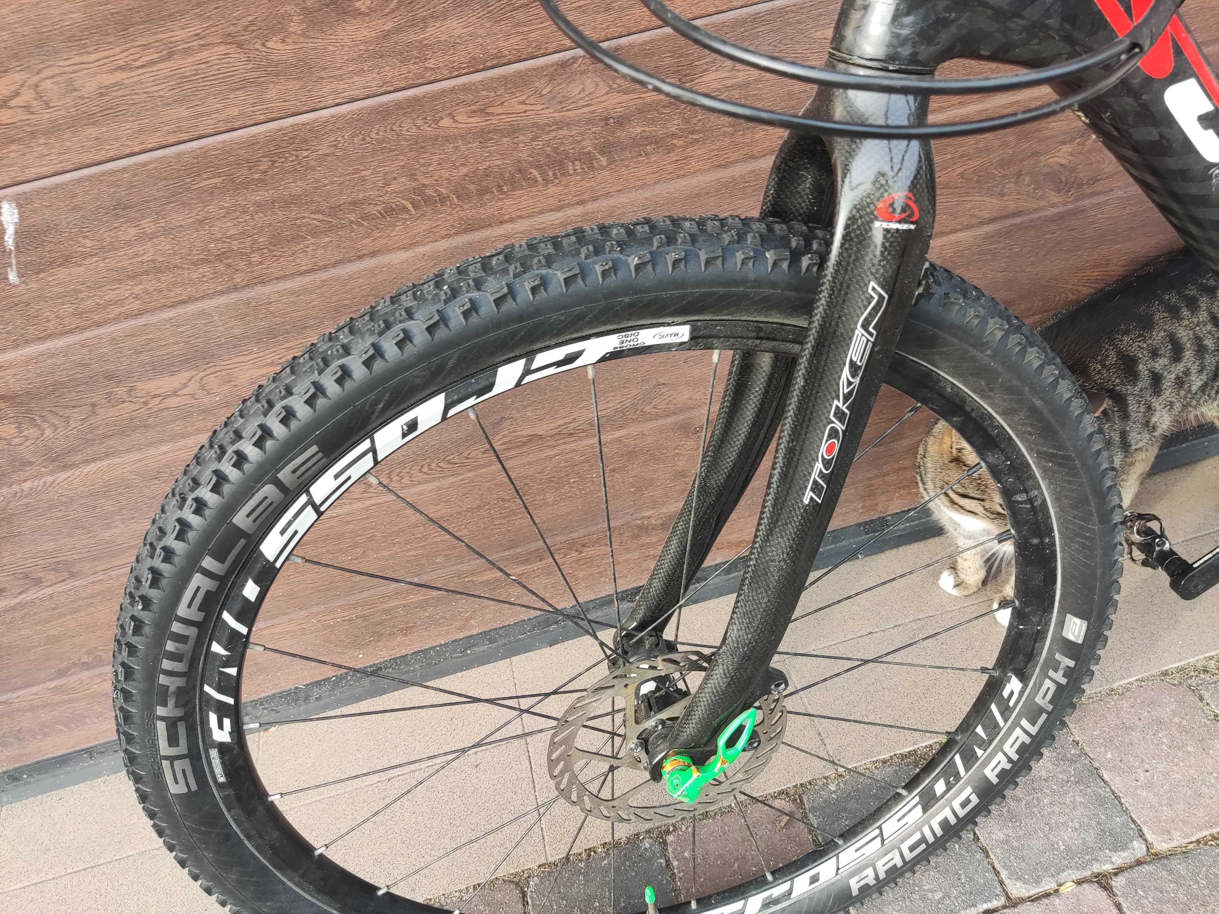 SCAPIN 26 cały z Karbonu Wyczynowy MTB TOKEN