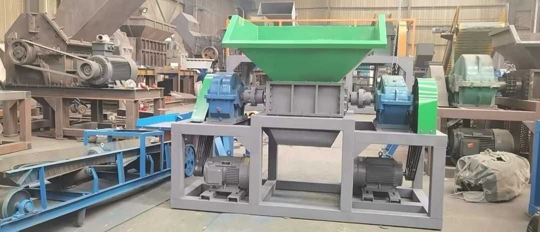 Kruszarka rębak rozdrabniacz młyn GM-600 recykling 2x15kW