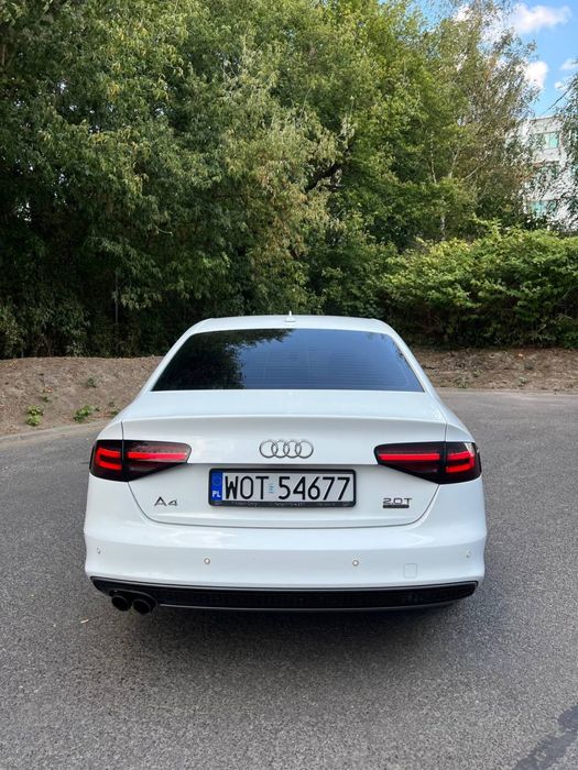 Wynajem aut klasy premium. Audi A4 2.0T