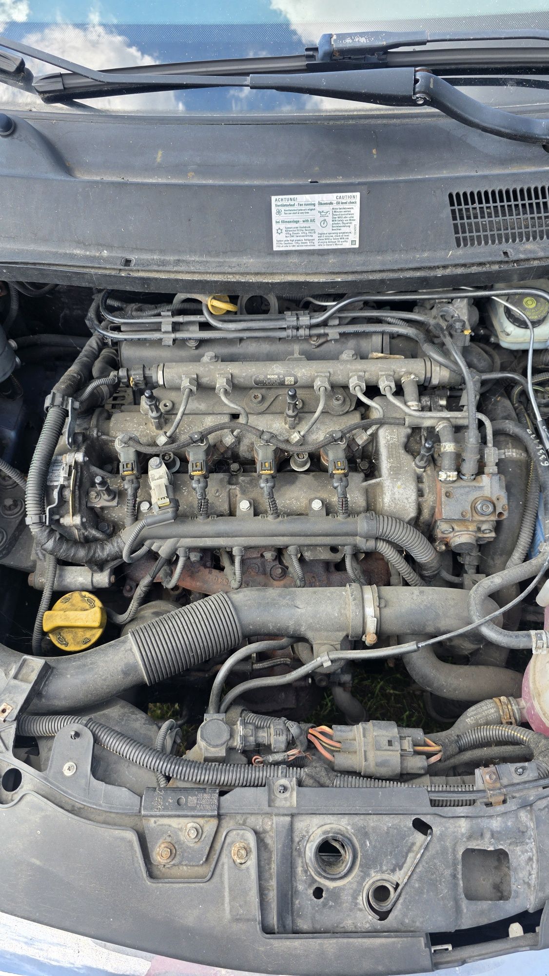Opel Corsa D 1.3 Cdti 2007r  Z21C