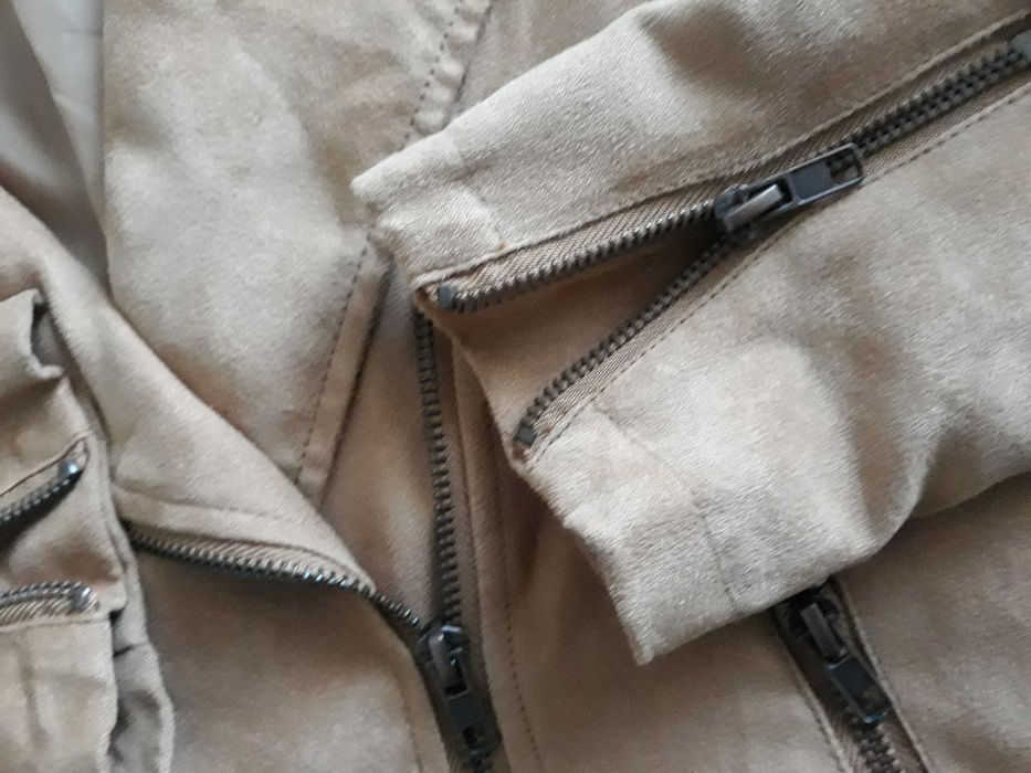 Nubuck biker tam S novo