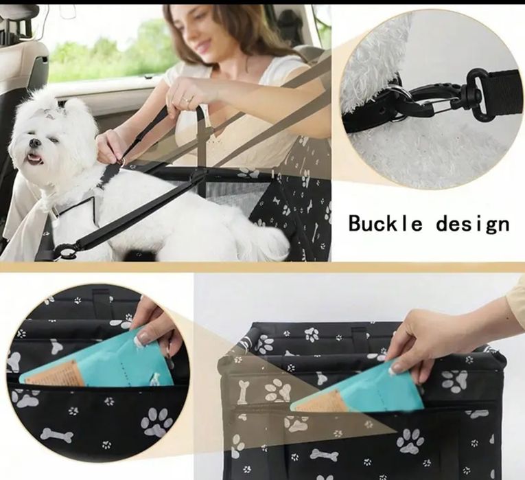 Перевозка  автокрісло автомобільне для собак