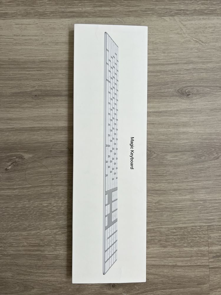 Apple Magic Keyboard with Numeric Keypad (PT)