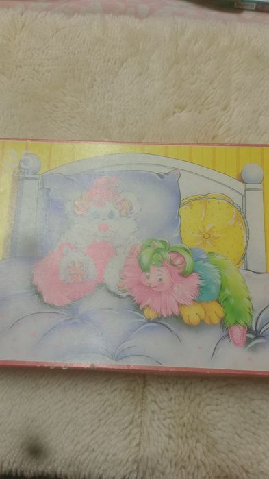 Jogo de Puzzle Brush-a-Loves