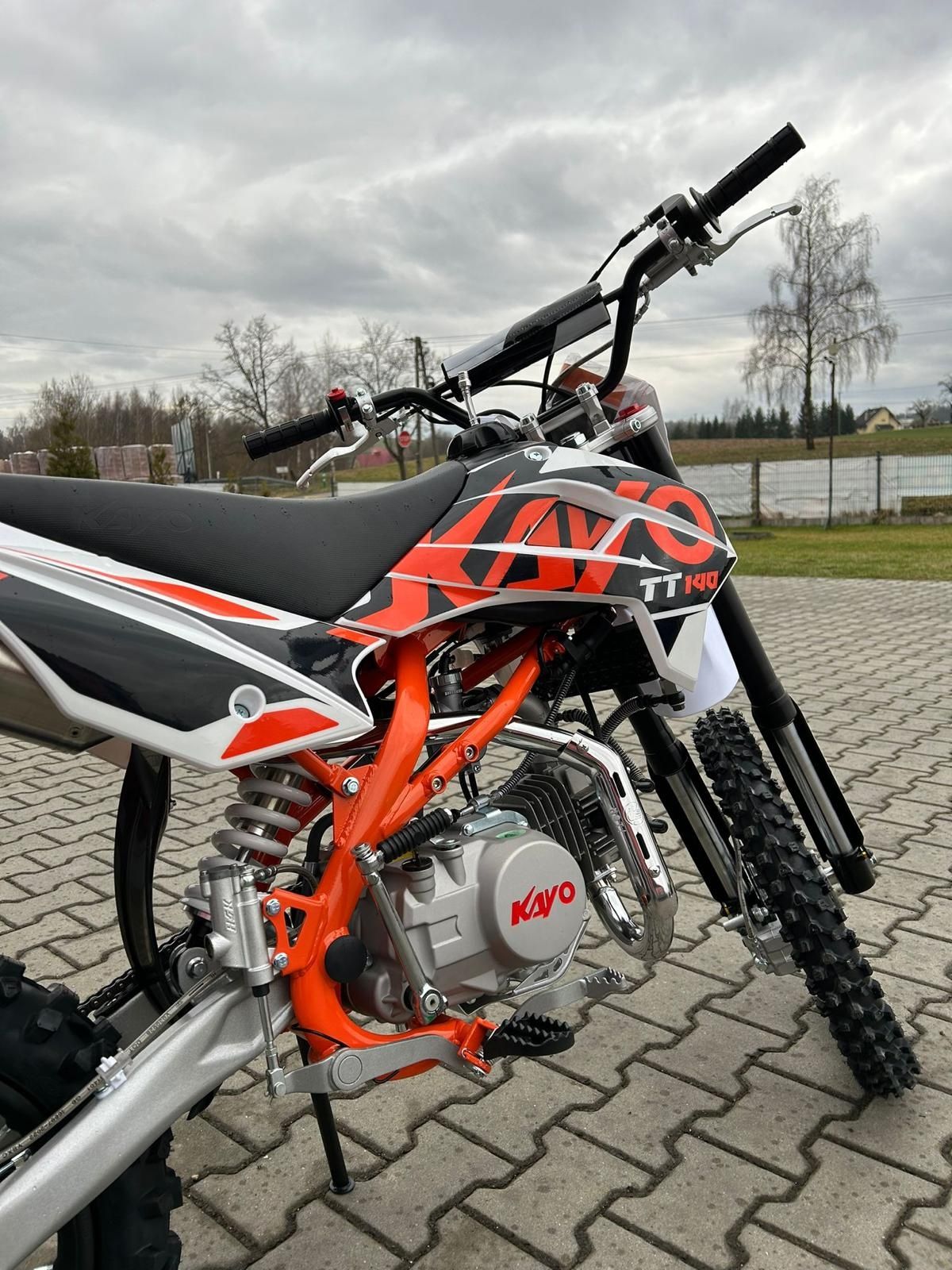 PIT Bike Kayo 125 TT raty na telefon Wysyłka