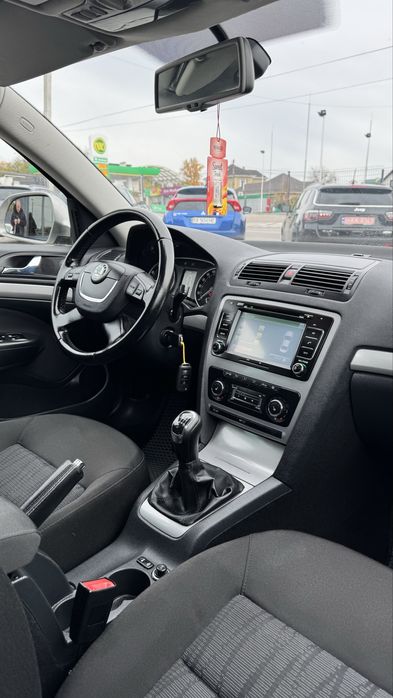 Skoda Octavia Шкода Октавіа A5 2011 р 1,8 TSI бенз 6МКПП