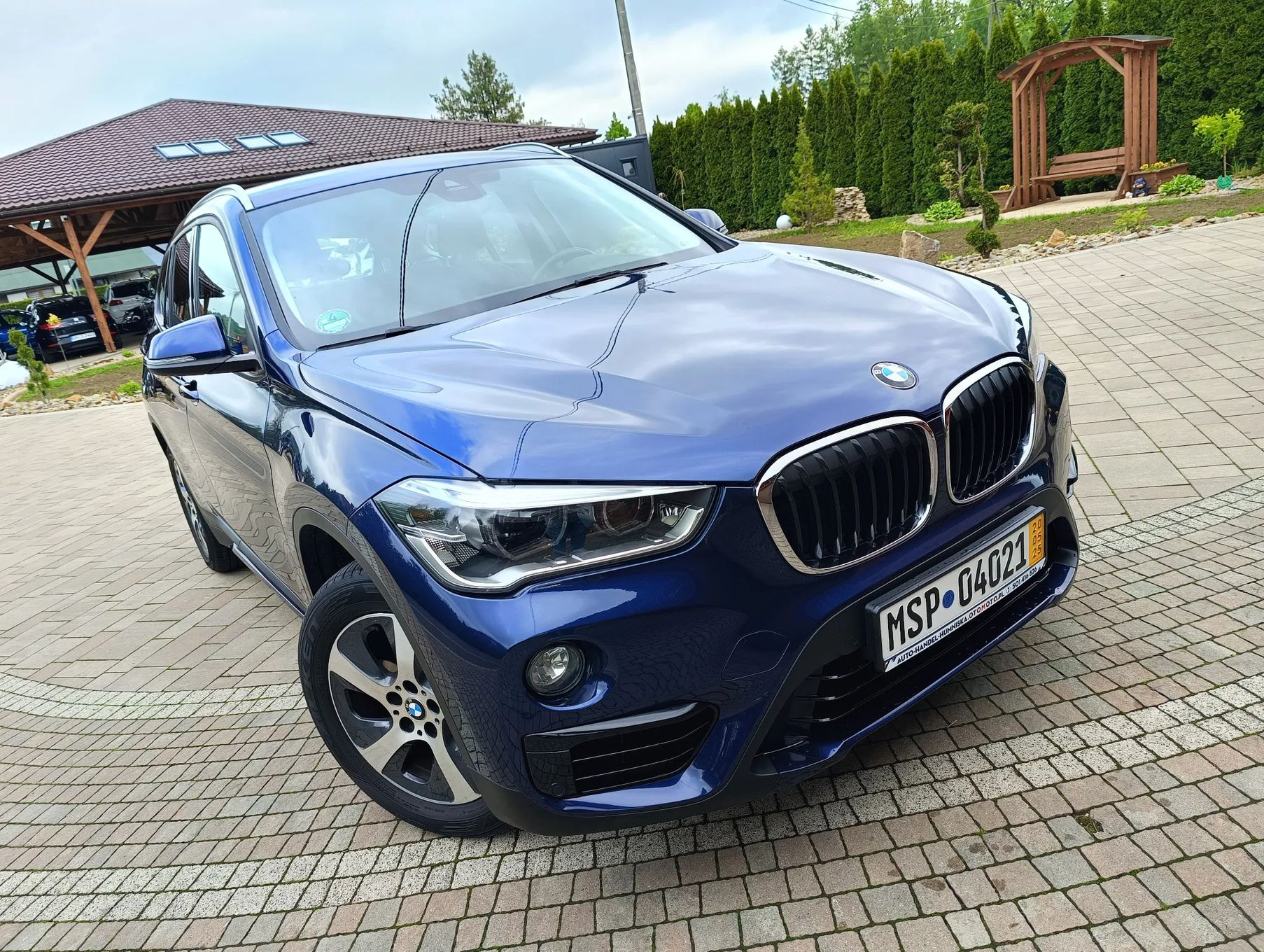 BMW X1 X-Drive 2.0 150PS 110tyś km Bezwypadkowy Decra Tuv Z Niemiec