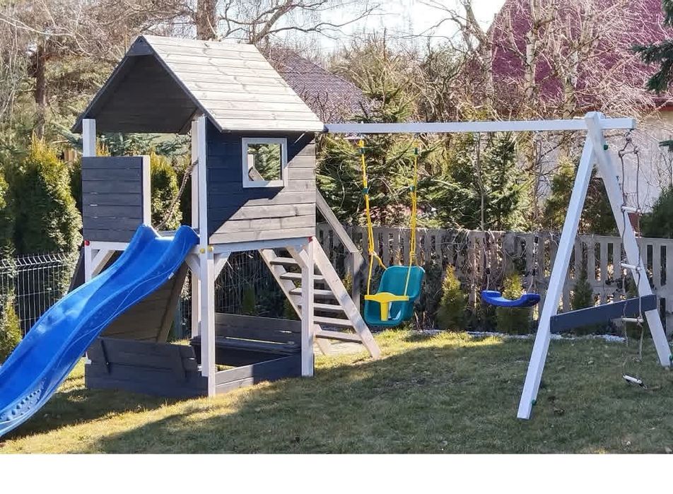 %Raty% ZAPISY 2026 Plac zabaw domek dla dzieci KOMPLEKSOWO